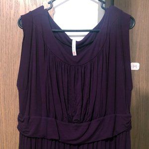 Plum I Love Your Jersey Dress - Modcloth / Gili